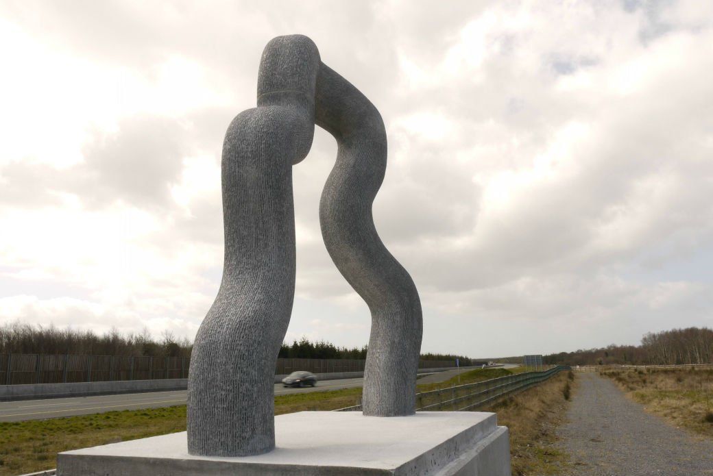 Eileen MacDonagh Eileen MacDonagh Portlaoise Sculpture Public art directory